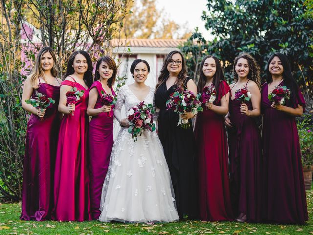 La boda de Carlos y Esli en San Pedro Cholula, Puebla 34