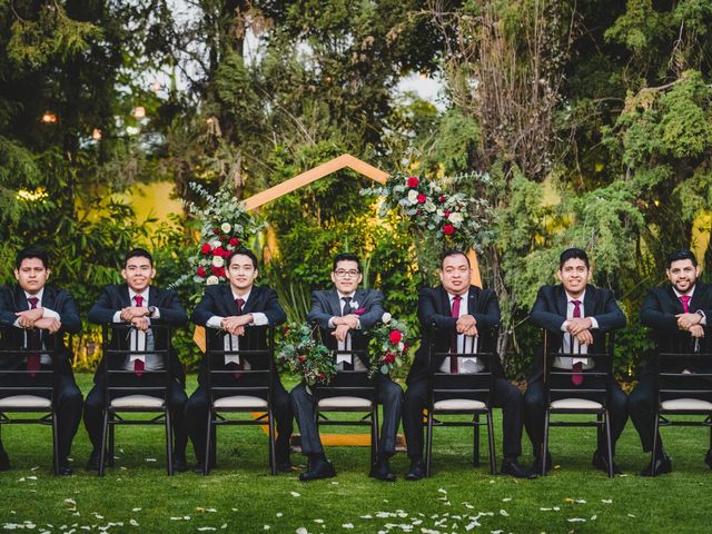 La boda de Carlos y Esli en San Pedro Cholula, Puebla 35