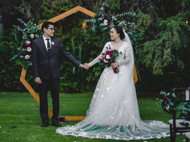 La boda de Carlos y Esli en San Pedro Cholula, Puebla 38