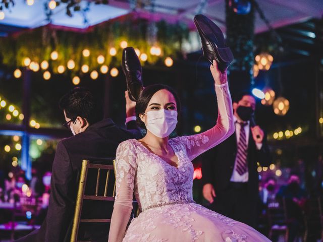 La boda de Carlos y Esli en San Pedro Cholula, Puebla 39