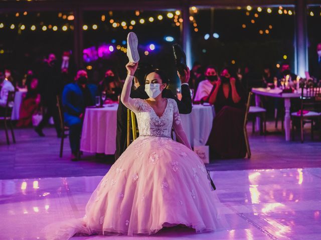 La boda de Carlos y Esli en San Pedro Cholula, Puebla 40