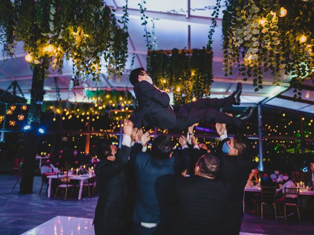 La boda de Carlos y Esli en San Pedro Cholula, Puebla 41