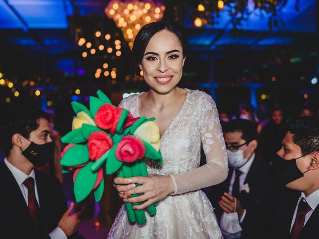 La boda de Carlos y Esli en San Pedro Cholula, Puebla 45
