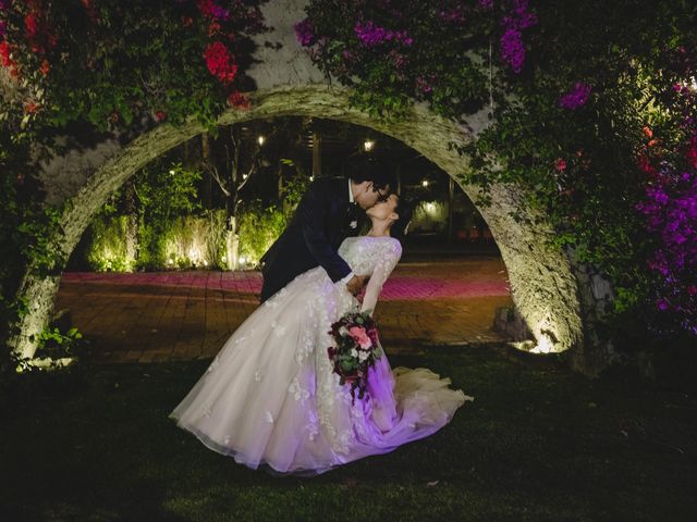 La boda de Carlos y Esli en San Pedro Cholula, Puebla 48