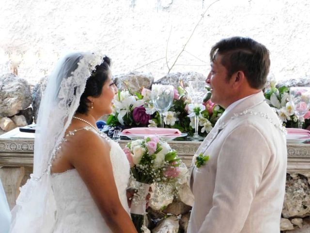 La boda de Pedro Mario y Fátima Nayeli en Dzidzantún, Yucatán 1