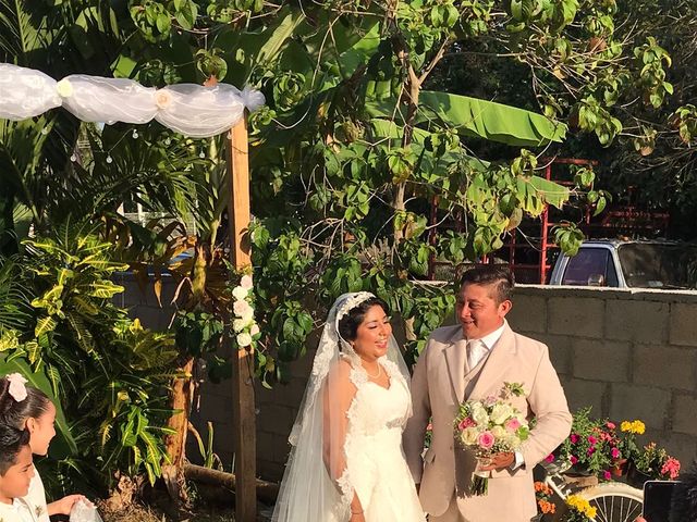 La boda de Pedro Mario y Fátima Nayeli en Dzidzantún, Yucatán 9
