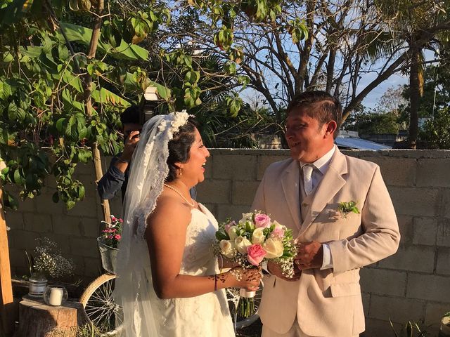 La boda de Pedro Mario y Fátima Nayeli en Dzidzantún, Yucatán 10