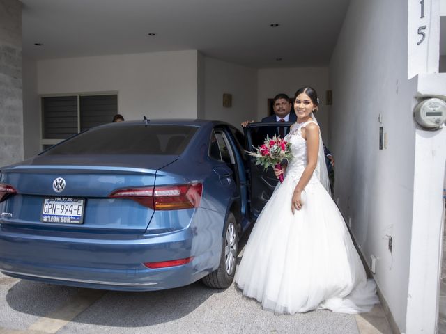 La boda de Fernando y Diana en León, Guanajuato 12