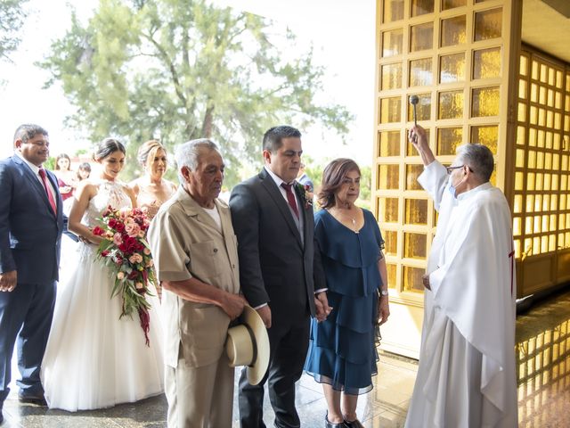 La boda de Fernando y Diana en León, Guanajuato 17