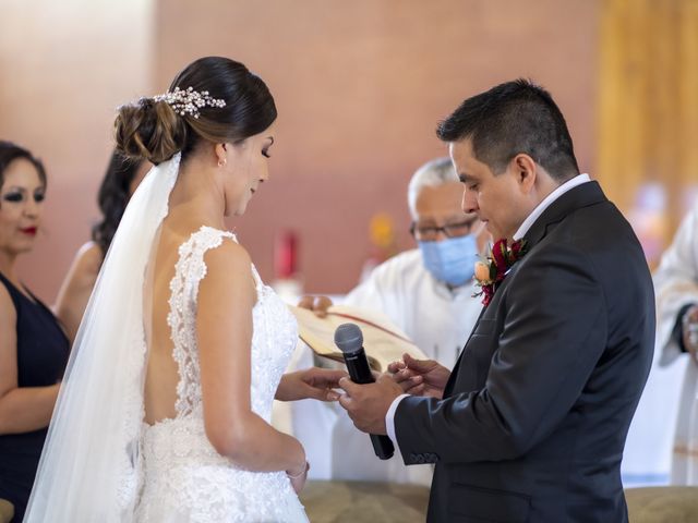 La boda de Fernando y Diana en León, Guanajuato 23