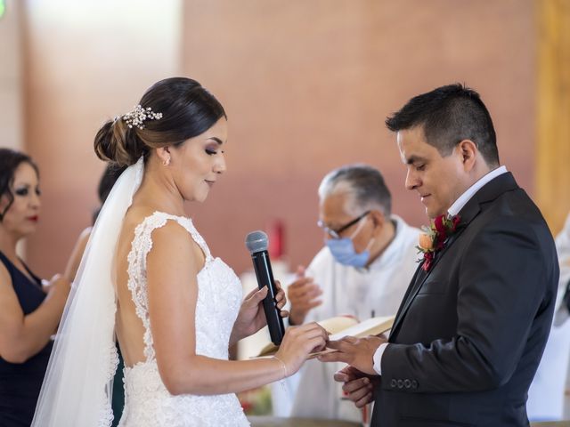 La boda de Fernando y Diana en León, Guanajuato 24