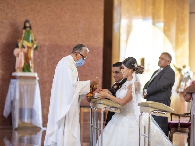 La boda de Fernando y Diana en León, Guanajuato 26