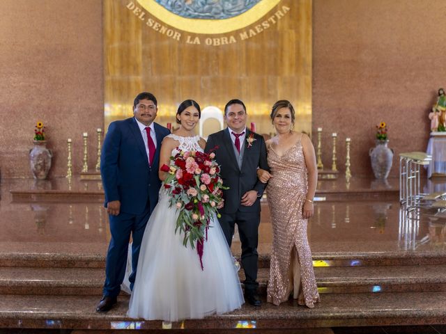 La boda de Fernando y Diana en León, Guanajuato 34