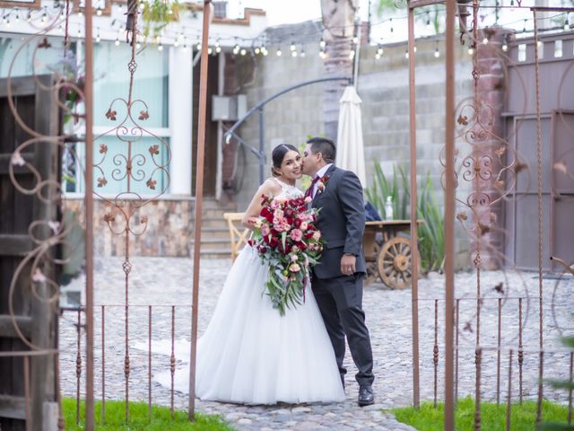 La boda de Fernando y Diana en León, Guanajuato 41