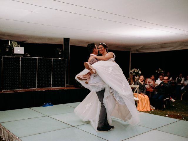 La boda de Cristian y Sukey en Tepoztlán, Morelos 8