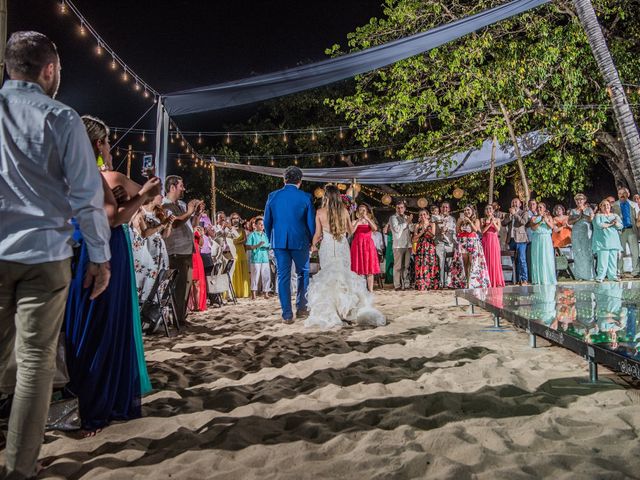 La boda de Arnold y Steph en Bahía de Banderas, Nayarit 25