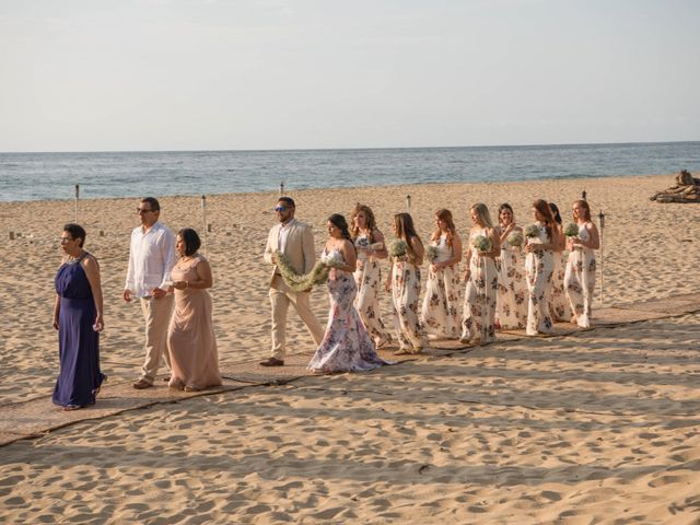 La boda de Arnold y Steph en Bahía de Banderas, Nayarit 43