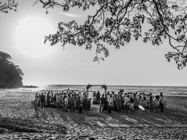 La boda de Arnold y Steph en Bahía de Banderas, Nayarit 46
