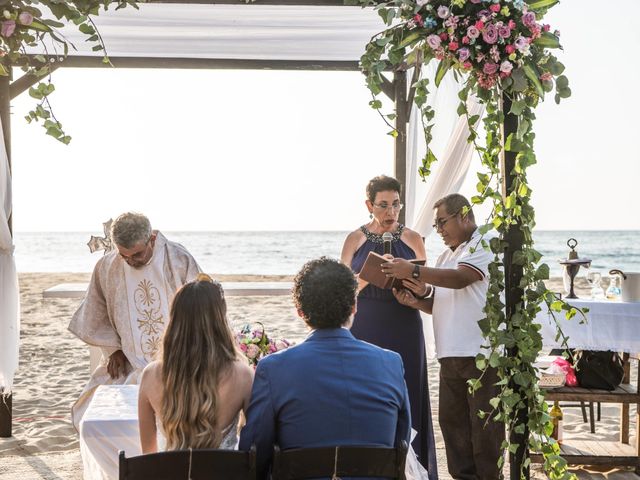 La boda de Arnold y Steph en Bahía de Banderas, Nayarit 47