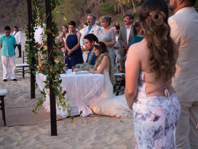 La boda de Arnold y Steph en Bahía de Banderas, Nayarit 50