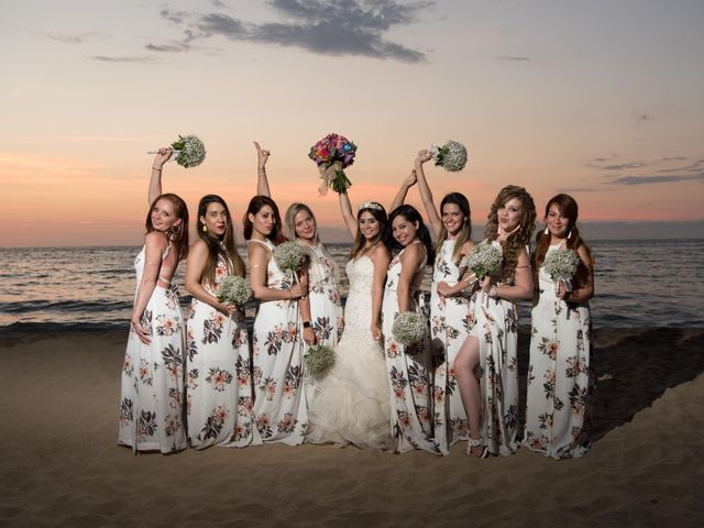 La boda de Arnold y Steph en Bahía de Banderas, Nayarit 54