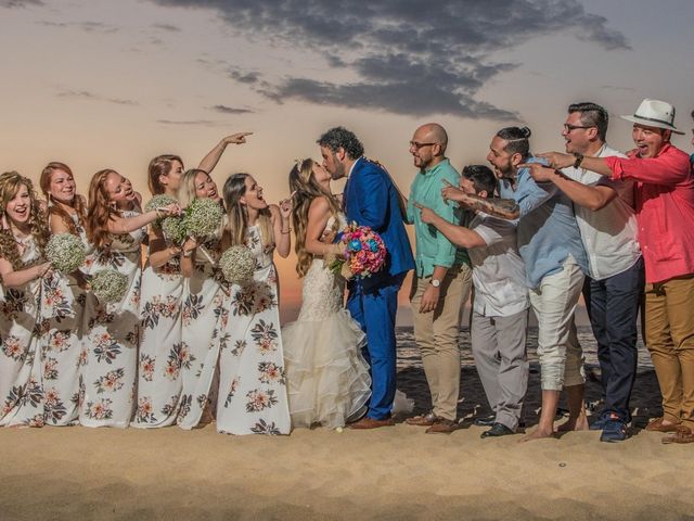 La boda de Arnold y Steph en Bahía de Banderas, Nayarit 55