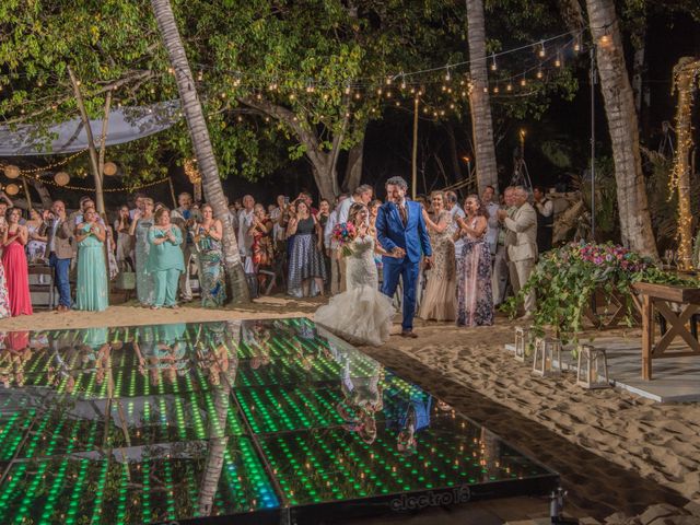 La boda de Arnold y Steph en Bahía de Banderas, Nayarit 56
