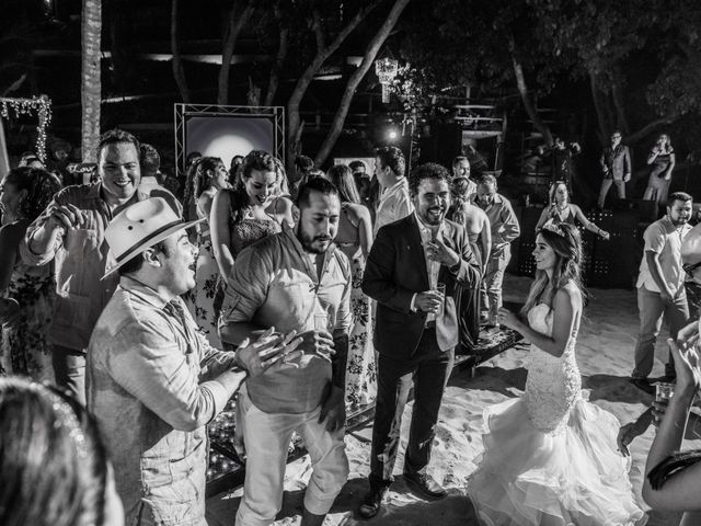 La boda de Arnold y Steph en Bahía de Banderas, Nayarit 73