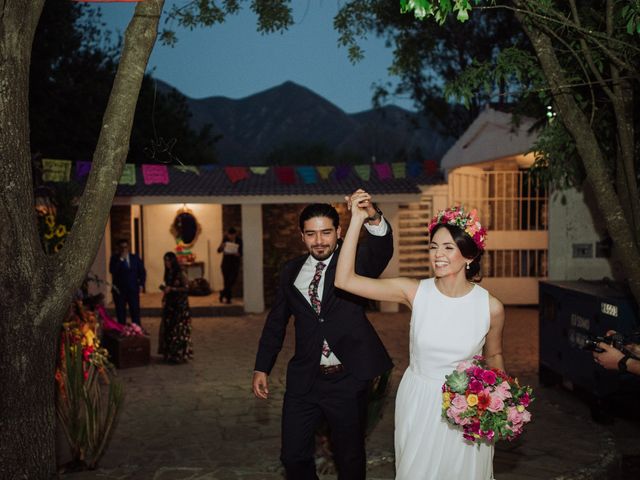La boda de Rafael y Alejandra en Santiago, Nuevo León 40