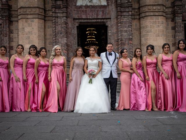 La boda de Miguel Ángel y Alegradra en Zapopan, Jalisco 15