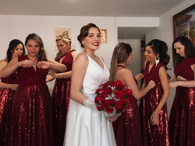 La boda de Kenji y Stephanie en Benito Juárez, Ciudad de México 15