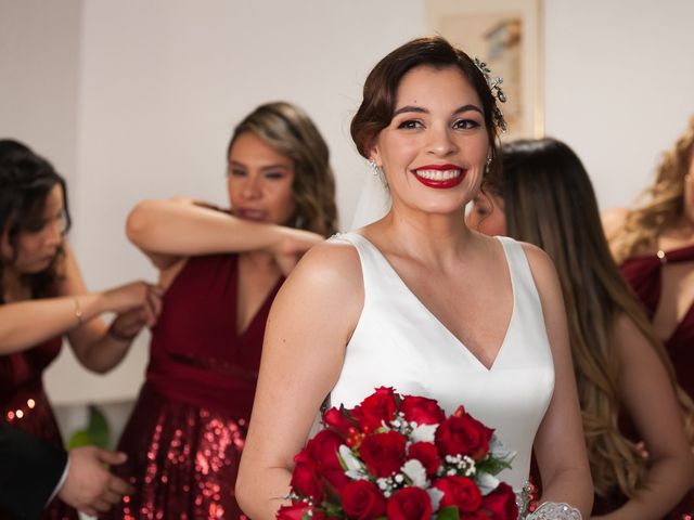 La boda de Kenji y Stephanie en Benito Juárez, Ciudad de México 17