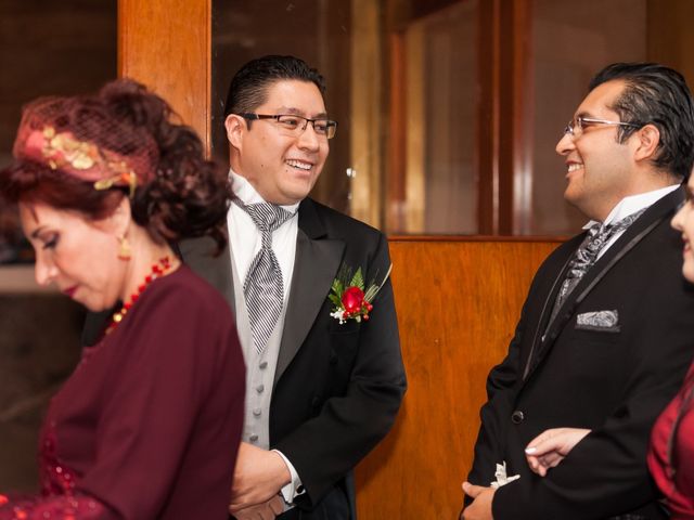 La boda de Kenji y Stephanie en Benito Juárez, Ciudad de México 23