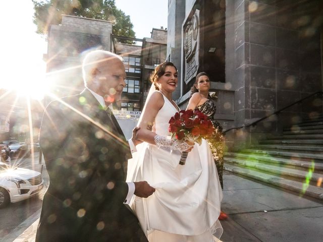La boda de Kenji y Stephanie en Benito Juárez, Ciudad de México 24