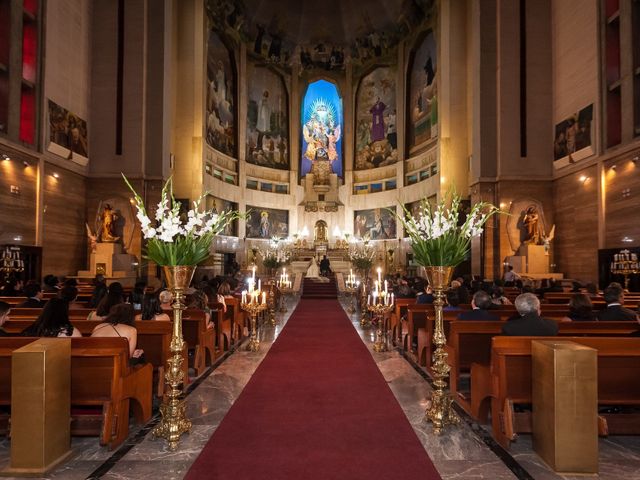 La boda de Kenji y Stephanie en Benito Juárez, Ciudad de México 30