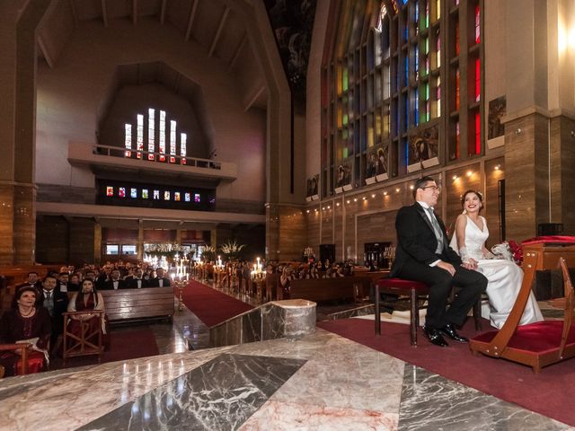 La boda de Kenji y Stephanie en Benito Juárez, Ciudad de México 33