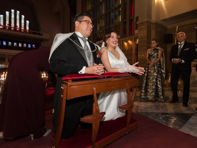 La boda de Kenji y Stephanie en Benito Juárez, Ciudad de México 41