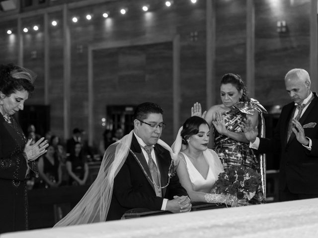 La boda de Kenji y Stephanie en Benito Juárez, Ciudad de México 52