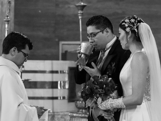 La boda de Kenji y Stephanie en Benito Juárez, Ciudad de México 54