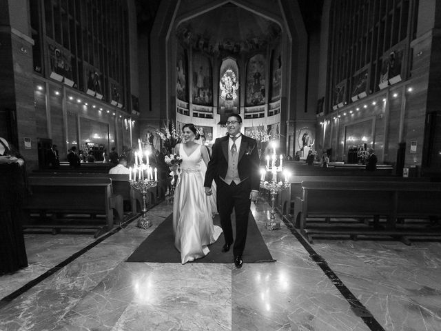 La boda de Kenji y Stephanie en Benito Juárez, Ciudad de México 57