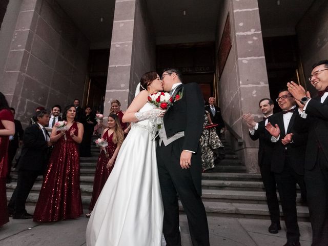 La boda de Kenji y Stephanie en Benito Juárez, Ciudad de México 58