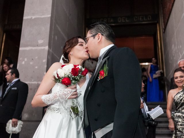 La boda de Kenji y Stephanie en Benito Juárez, Ciudad de México 59