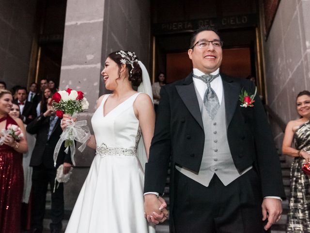 La boda de Kenji y Stephanie en Benito Juárez, Ciudad de México 60