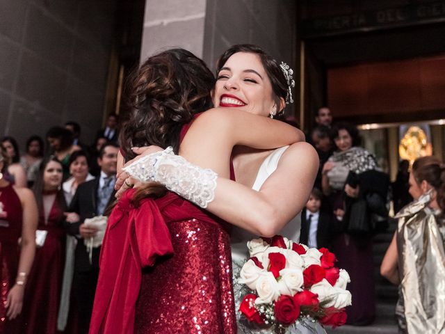 La boda de Kenji y Stephanie en Benito Juárez, Ciudad de México 61