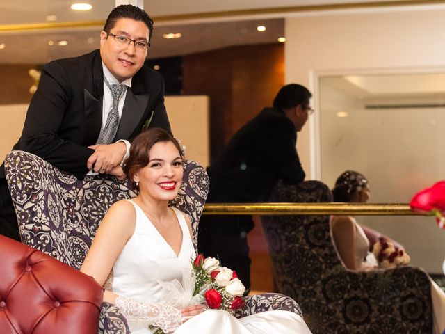 La boda de Kenji y Stephanie en Benito Juárez, Ciudad de México 65