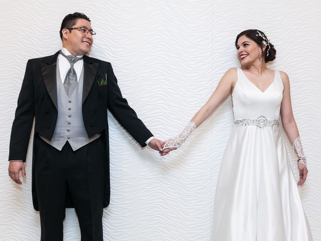 La boda de Kenji y Stephanie en Benito Juárez, Ciudad de México 68