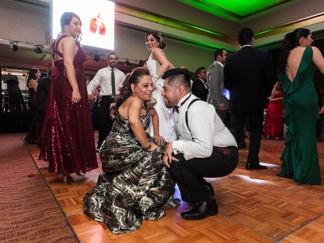 La boda de Kenji y Stephanie en Benito Juárez, Ciudad de México 88