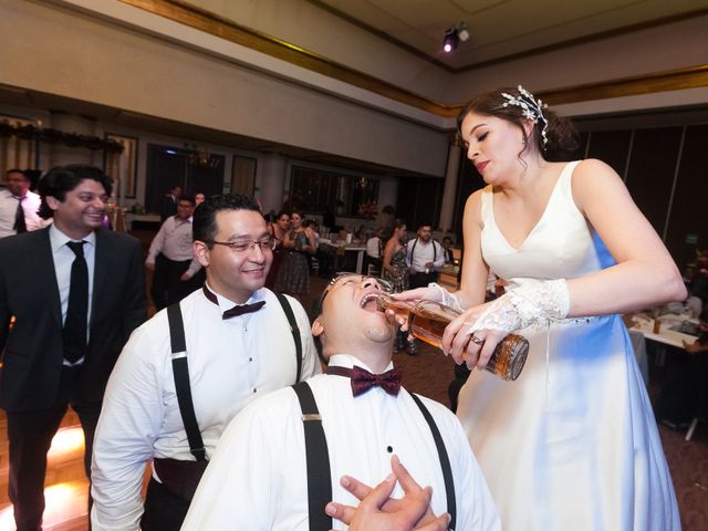 La boda de Kenji y Stephanie en Benito Juárez, Ciudad de México 100