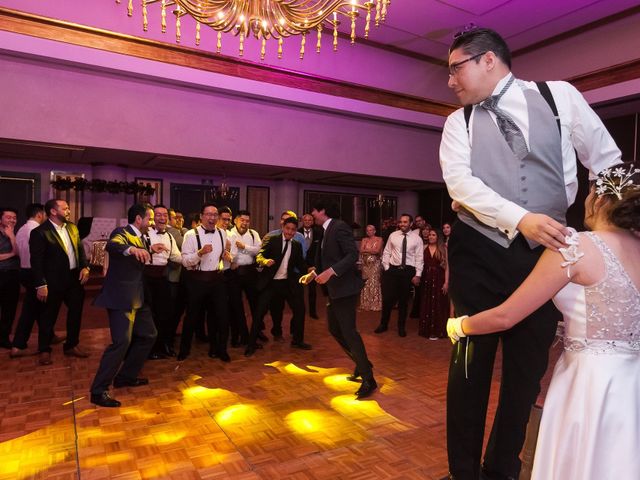 La boda de Kenji y Stephanie en Benito Juárez, Ciudad de México 106