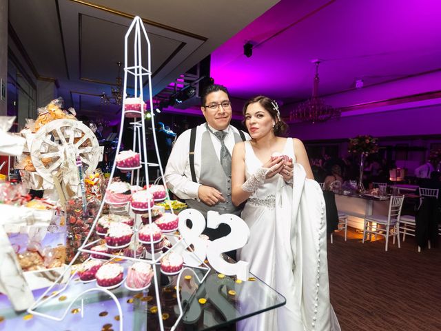 La boda de Kenji y Stephanie en Benito Juárez, Ciudad de México 108